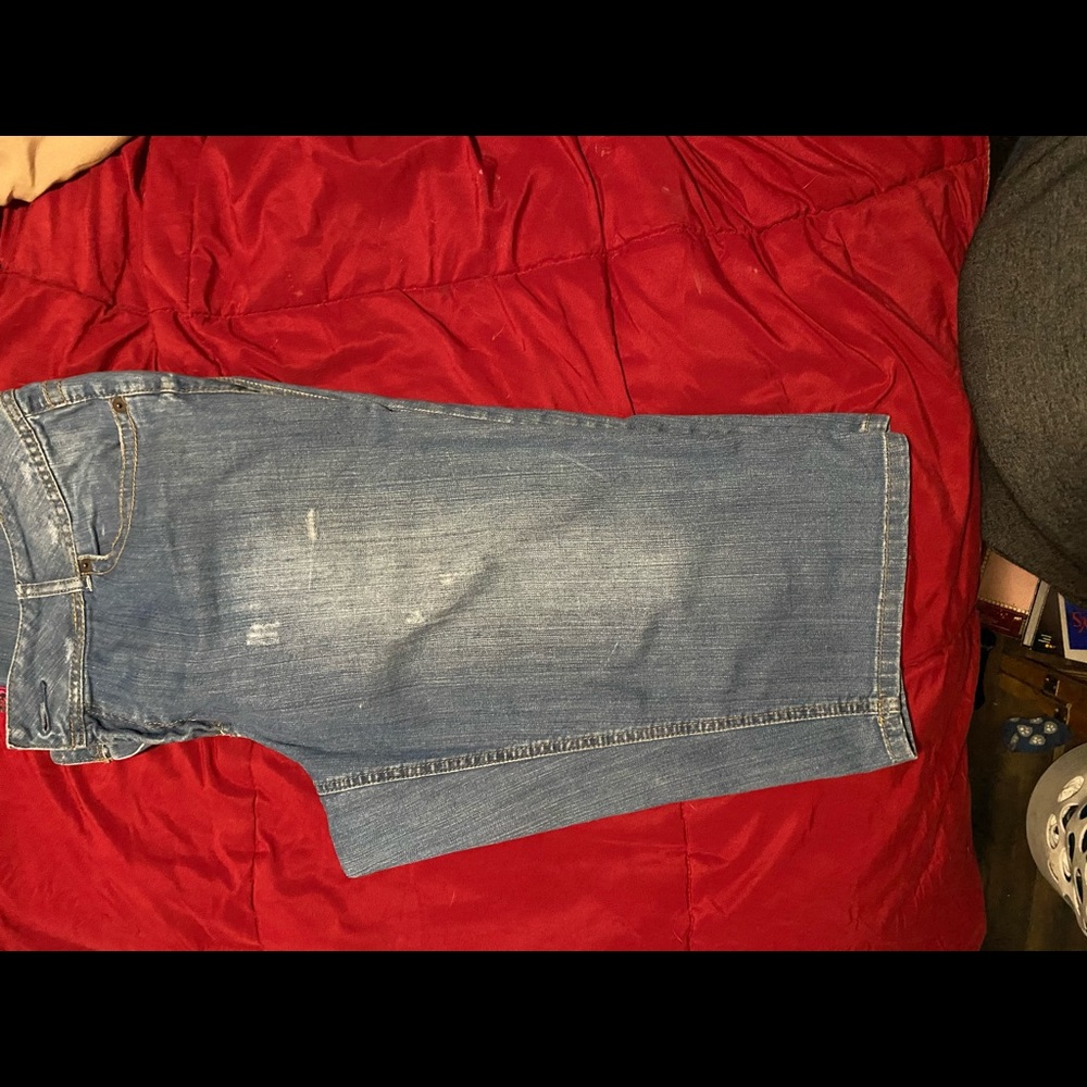 Capri jeans